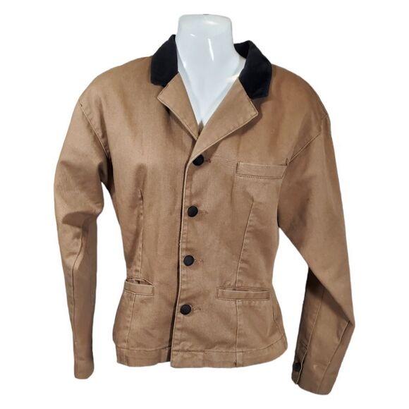 ESPRIT SPORT riding jacket velvet collar XS - Picture 1 of 9